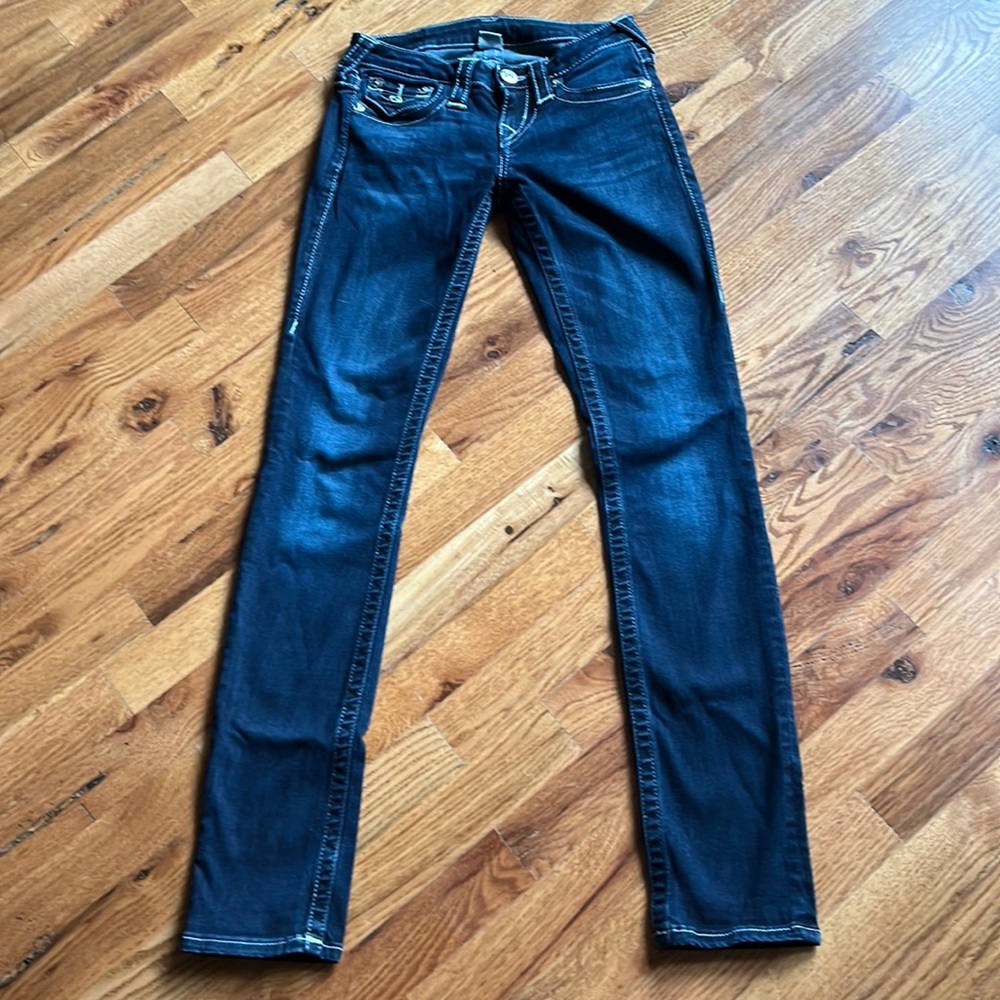 True Religion skinny jeans